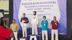Aysha Arsyivania Avariella, Siswa MTSN 1 Tangsel Raih Emas MBW Taekwondo International Championship Malaysia 2025