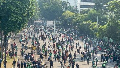 Patroli Gabungan Skala Besar di Tangsel, Benyamin Pastikan Keamanan Warga Tetap Terjaga